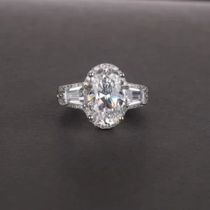 Professional multi cz gemstone 925 sterling silver ring handmade silver ring Jaipur wholesale silver jewelry