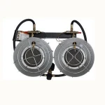 Professional outdoor portable propane lp gas heater