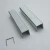 Import Professional silver galvanized office desktop metal 23 series staple 23 08 from China