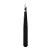 Import Professional Stainless Steel Soft Touch Black Painting Round EyebrowTweezer Straight Tweezer Set from China