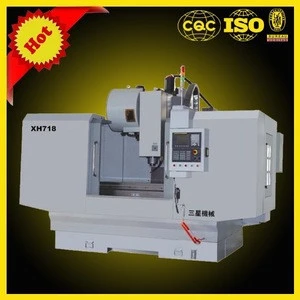 professional supplier fanuc vertical CNC milling machine