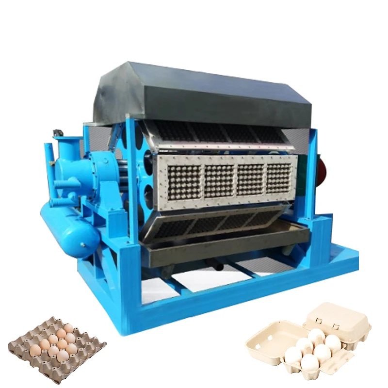 Professional supply egg tray machine turner production line