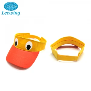 Promotion Gift Item Event/Party Supplies Fashionable Funny Kids and Adult Yellow Duck Logo/Text Printed Sport Cap