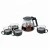 Import Promotion High Borosilicate Glass Coffee Tea Set With Tea And Coffee Cup from China