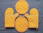 promotional 100%cotton oven mitt