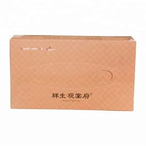 Promotional cheap small Paper Box Packing Facial Tissue