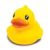 Promotional custom design plastic pvc material small rubber ducks