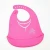 Import Promotional Gift Kids cute silicone baby bibs waterproof from China