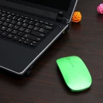 Promotional Gift New USB Optical Mini Wireless Computer Mouse 2.4G Receiver Super Slim 1000DPI Mouse