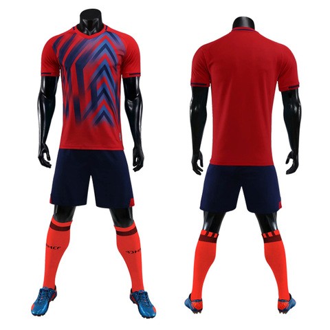 promotional high quality factory price soccerwear customized own logo soccer uniform
