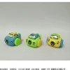 Promotional mini plastic candy toy pull back car cartoon car for loading sugar