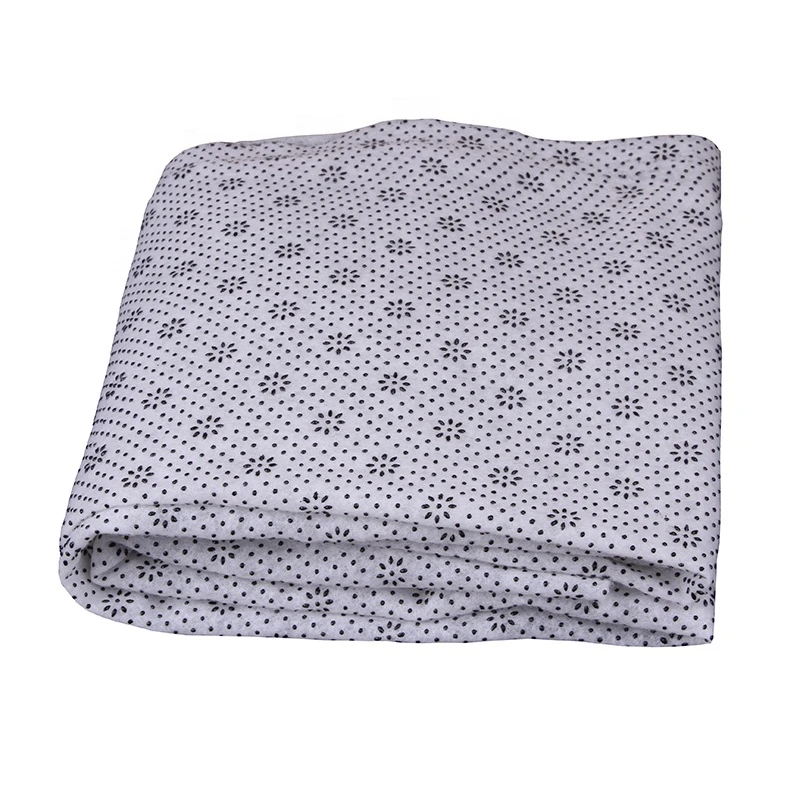 Promotional Needle-Punched Non Woven Dots Plastic Anti Skip Polyester Felt