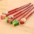 Import Promotional  Pencil Originality Design Wooden Christmas Gift Destination Board Shape Pen from China