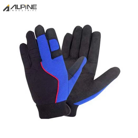 Protective Men Mechanic Gloves