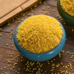 Protein-Rich Organic Foxtail Millet Gluten-free Grain Yellow Millet For Breakfast