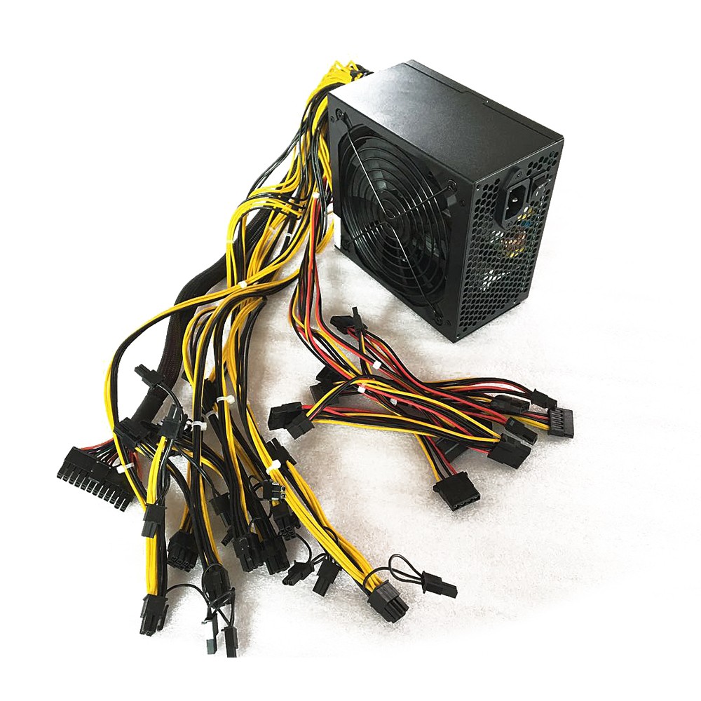 PSU KW1300PG(90+) 1300W 90PLUS Gold ATX motherboard desktop computer PC power supplies