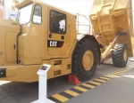PU car wheel chock stopper blocks in speed bump