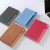 Import pu leather hard cover office writing notebook with pen holder pocket from China
