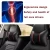 Import PU Leather Knitted Car Pillow Headrest Neck Rest Cushion Car Head Rest Pillow Auto Safety Pillow Car Accessories 2021 Exterior from China