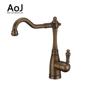 Pull out Faucet Brass Kitchen Spring Kitchen Sink Faucet