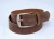 Import Pure leather belts for men removable double single flat buckle high quality genuine leather belt from Pakistan