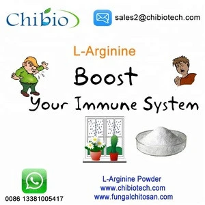 Pure Natural L-arginine HCL Hydrochloride Powder for Improving Immune System