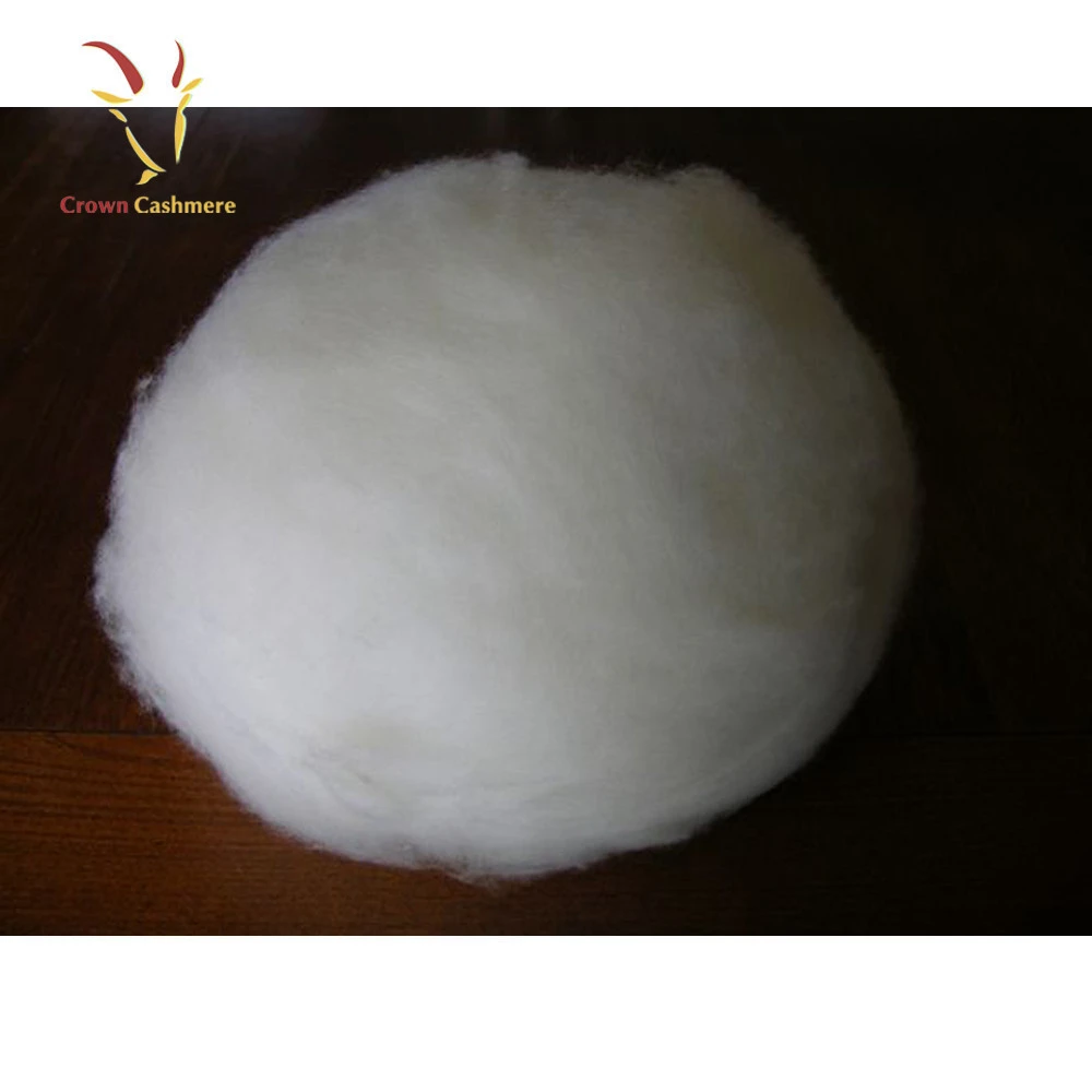 Pure Wool Dehaired 100% Cashmere Fiber