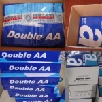 Purpose Copy Paper A4 80GSM pulp office Double A White A4 Copy Paper 80 gsm (210mm x 297mm)
