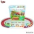 Import puzzle most funny kids battery operated plastic train tracks toy from China