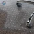 Import PVC waterproof carpet protector mat / floor mat for office chairs from China