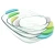 Import Pyrex Borolicate Bakeware Glass 3.51L Big Capacity Deep Oblong Glass Oven Bakeware Dish from China