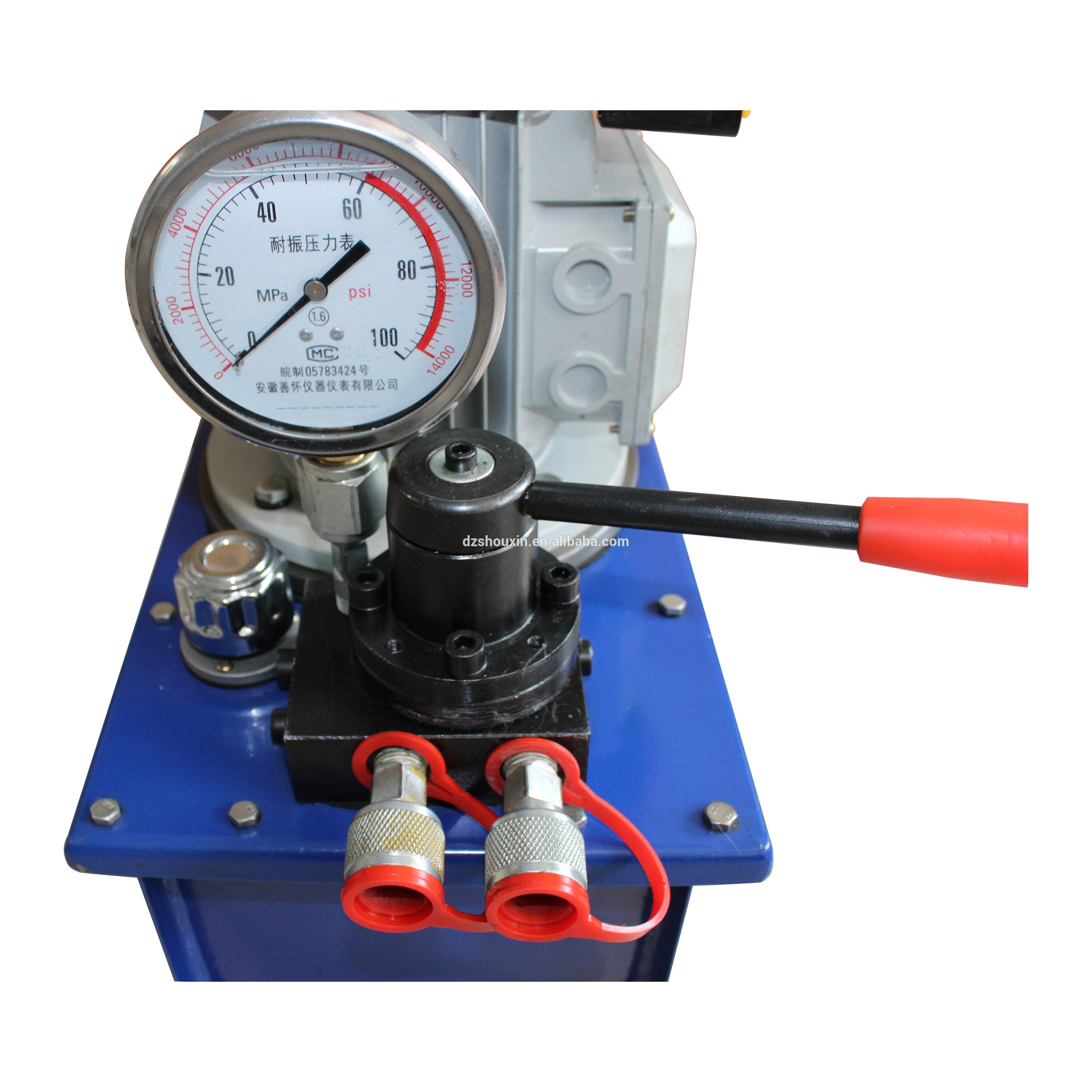QDB-2 8L 700Bar Low Price Special Pneumatic oil Pump for Hydraulic Torque Wrench
