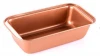 QF101972 Carbon Steel Non stick 5 Pieces Copper Bakeware Set Including Muffin Pan