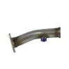Qianfang Stainless Steel Outlet Long Exhaust Catalytic Converter Metallic