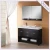 Import Qierao 48" GB-FM1701Modern Free Standing Double Vanity Bathroom Furniture Sets with Tops from China