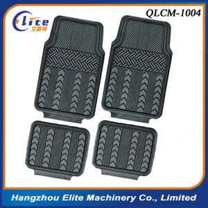 QLCM-1004 Full Set Non-slip PVC Car Mat Car Floor Mat