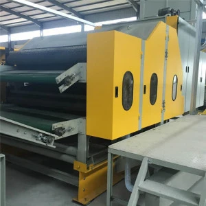 QR ISO Passed non-pollution wool carding machine on sale