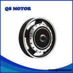 QS Motor 17 Inch 8000W 72V In-Wheel Hub Motor Electric Motorcycle Conversion Kit, Peak 16000W Electric Scooter Hub Motor Kit
