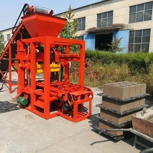 QTJ4-26 cement brick making machine price in india / block machine
