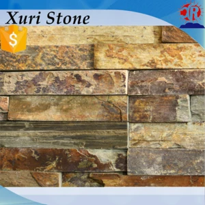 Quarry and Factory supply hot products multicolor natural rusty slate paving