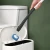 Import Quick and clean Sponges Clean toilet bowl to purify odor wash Disposable Cleaner Brush Toilet Brush from China