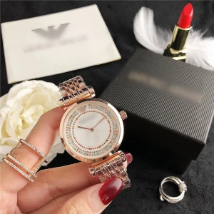 Quick customization men quartz watches wristwatches price bracelet watch women relojes crystal diamond designer brand wristwatch