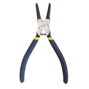 QUITE 7 Inch External Outside Circlip Pliers Bent Snap Ring Pliers Bent Circlip pliers