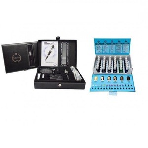 &quot;BioTouch Permanent Makeup MOSAIC Tattoo Machine &amp; Microblading EYELINER INK SET &quot;