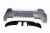 Import R20 car front bumper side skirts extension rear bumper conversion body kit for VW Golf MK6 GTI from China