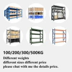 Racking Adjustable metal boltless cheap Firmness ODM/OEM Commercial Truck Tire Rack Shelves Tire Storage Rack For Retail Store
