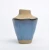 Import Rainbow color crinkly cylinder shape large modern ceramic porcelain vases for exhibit from China
