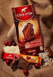 Range of Cote dOr Chocolates