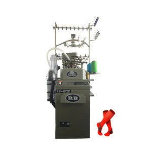rb-6ftp automatic socks knitting machines price for making socks