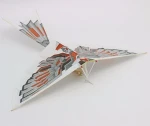 RC Flight Birds Assembly Flapping Wing Model Imitate Aircraft Toys For Children Flying Kite Paper Airplane Christmas gift